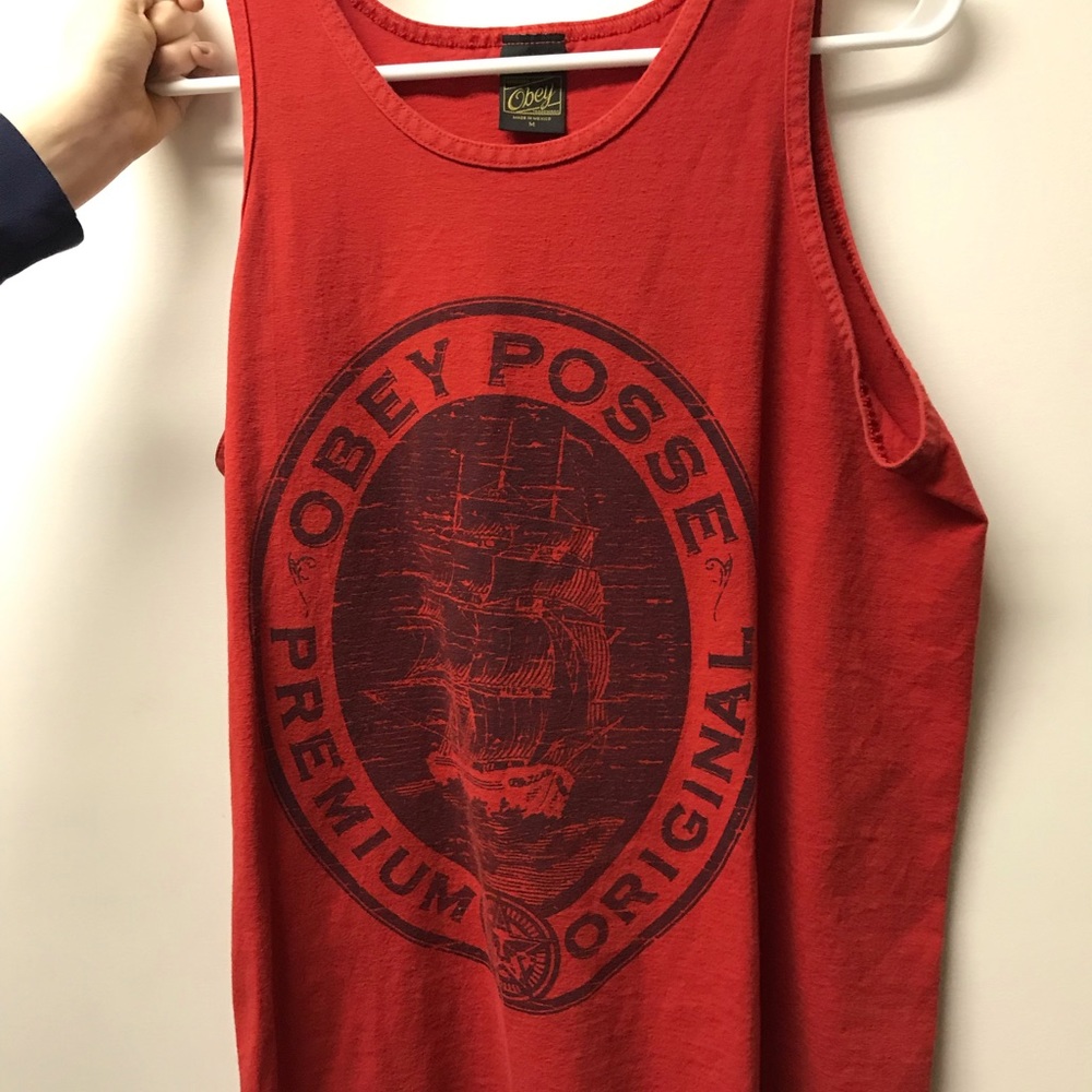 Obey muscle top